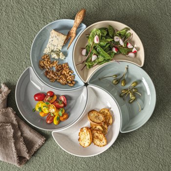 over&back 5-piece Serve Set