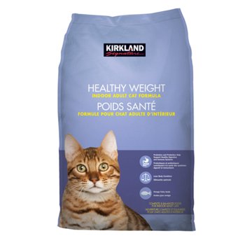 Kirkland Signature Healthy Weight Cat Food 20 lbs.