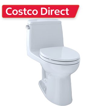 TOTO Eco UltraMax 1 Piece Elongated Toilet