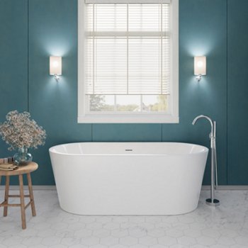 Chand Freestanding Soaker Bathtub