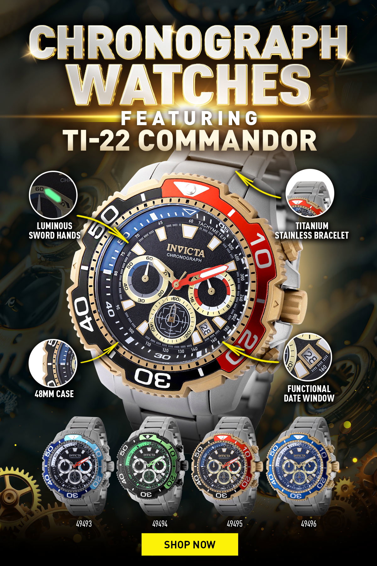 Chrono Watches