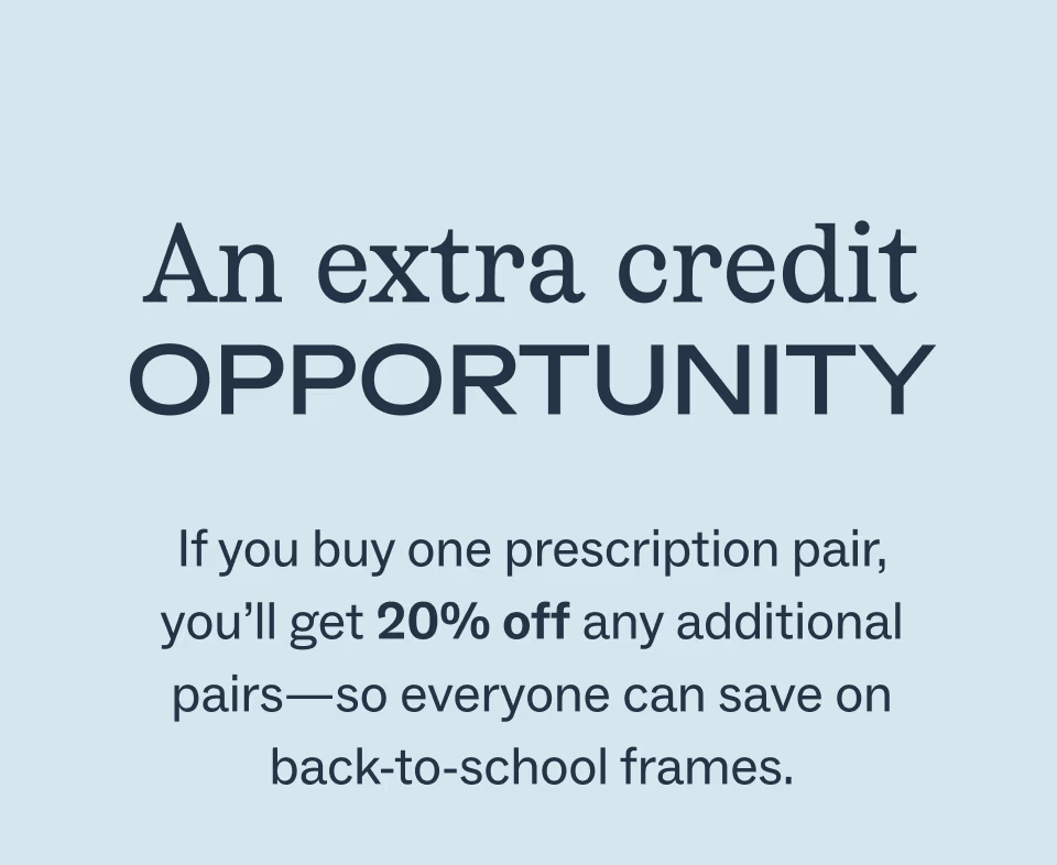 An extra credit opportunity