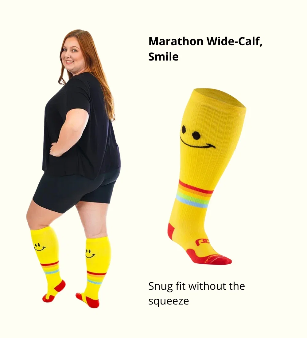 Marathon Wide-Calf, Smile