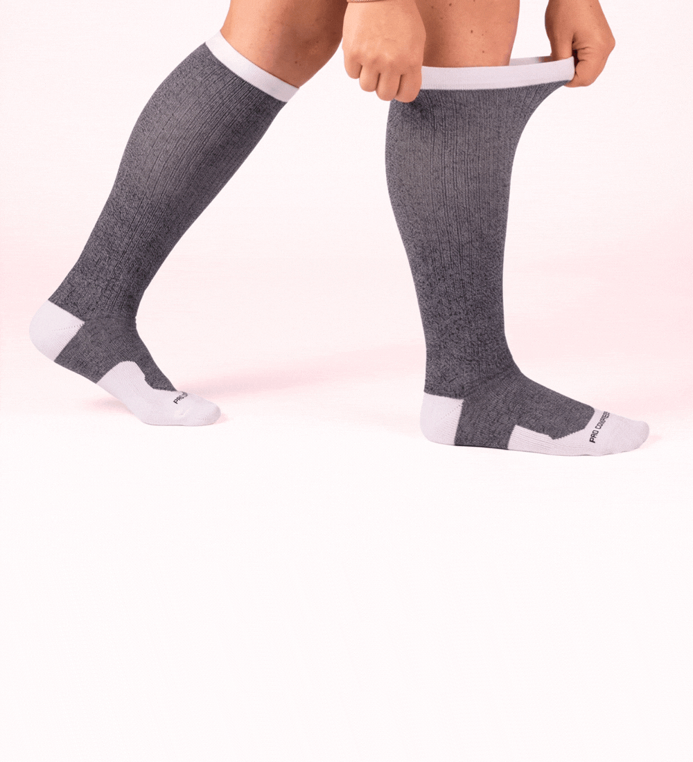 A sock that's too tight in the wrong place isn't doing its job. Get the real fit, and get 3 when you buy 3, with code B3G3.
