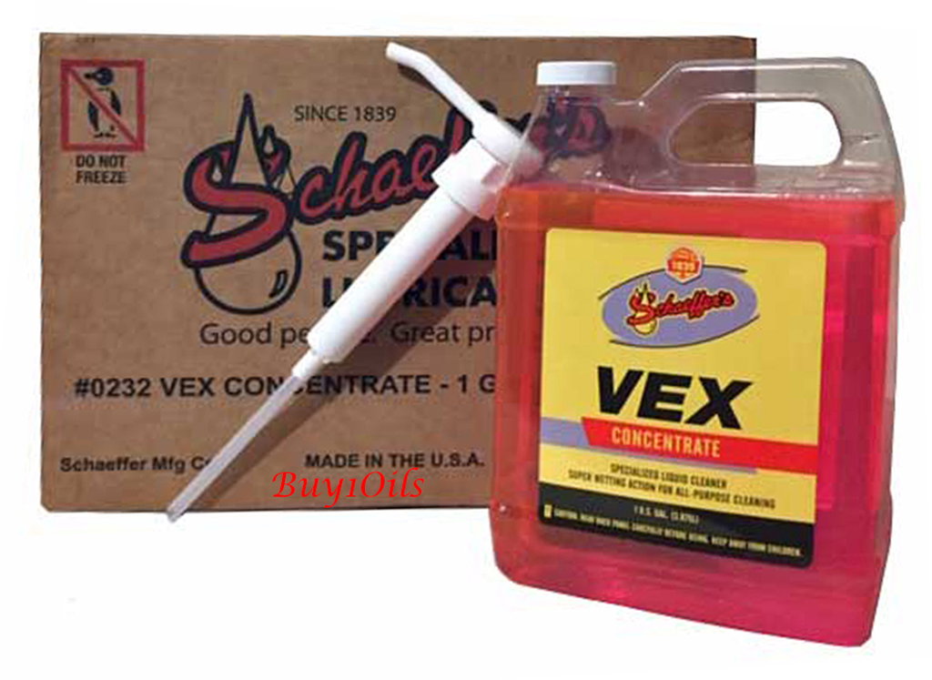 Schaeffer 232 Vex Concentrate Cleaner | 6-GC