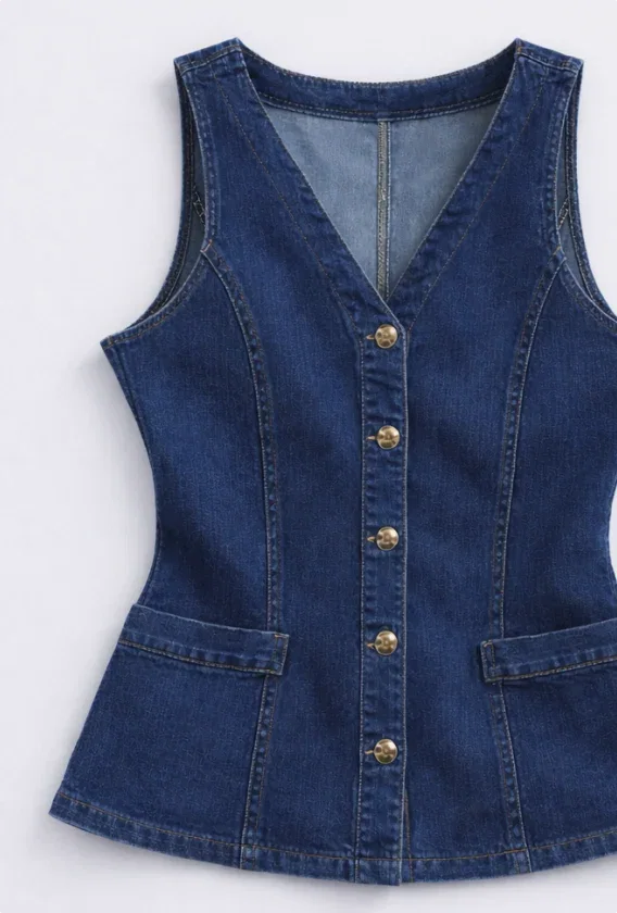 Denim Tops