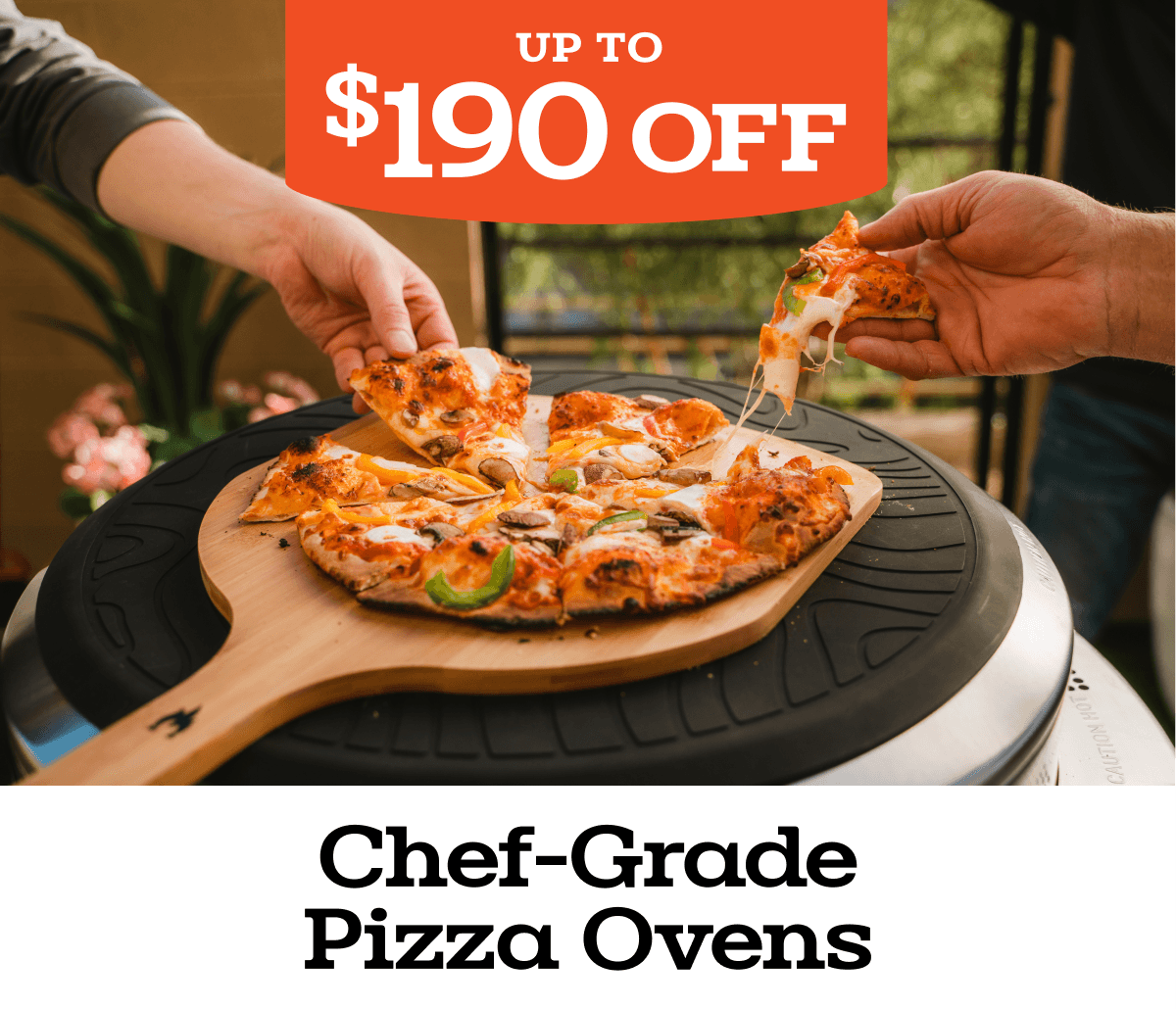 Learn More About Our Pizza Ovens