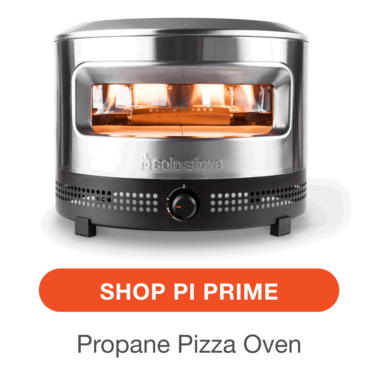 Pi Prime Propane Pizza Oven