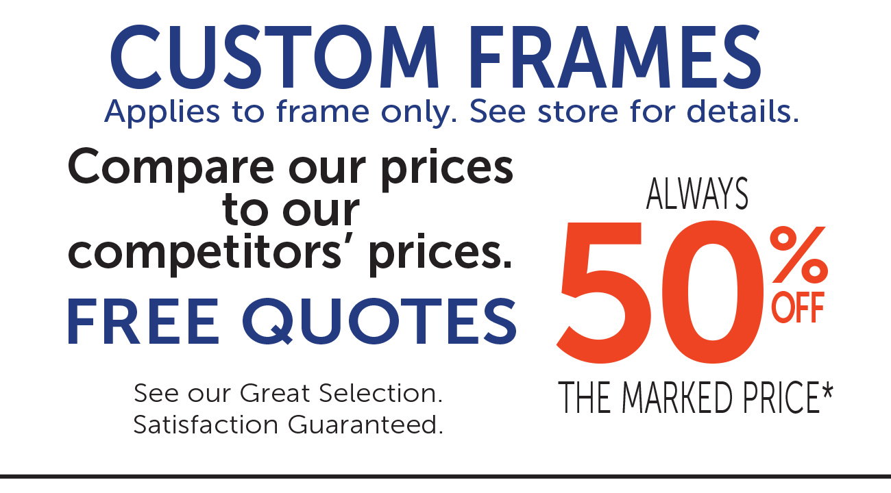 Custom Frames