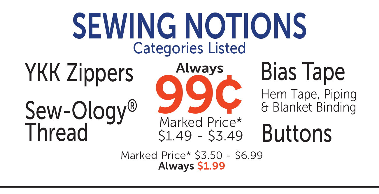 Sewing Notions