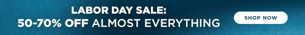 Save 50-70% on Almost Everything during the Cubavera Labor Day Sale. Ending Soon. 