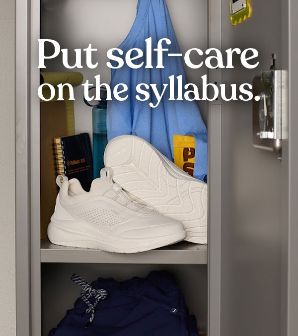 Put self-care on the syllabus.