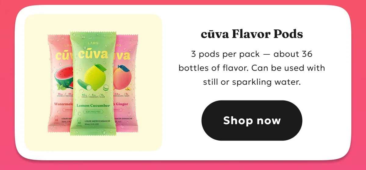 cūva Flavor Pods