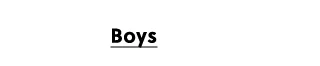 New Arrivals - Boys
