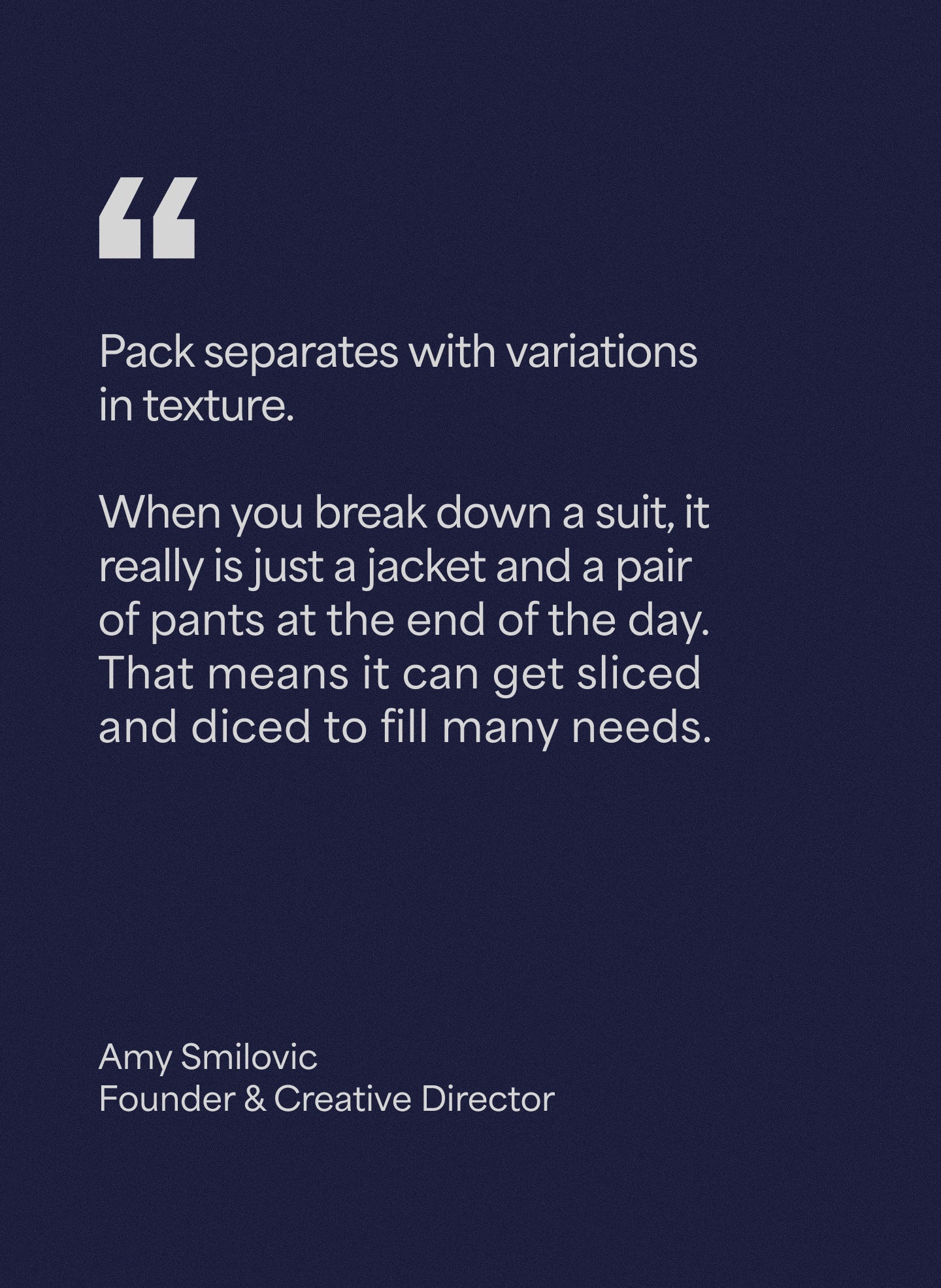 Image of Packing - Long Weekend Content Block 1
