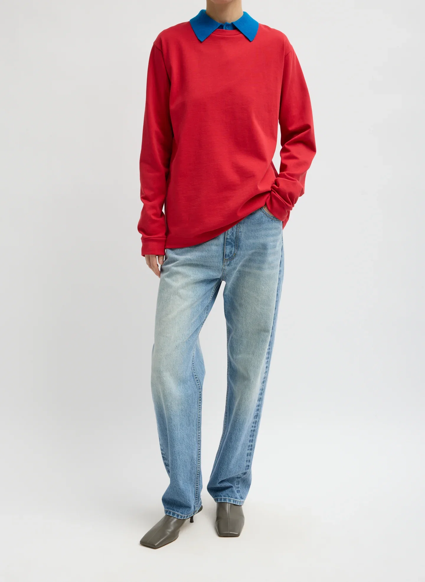 Image of Selvage Denim 5 Pocket Alec Jean