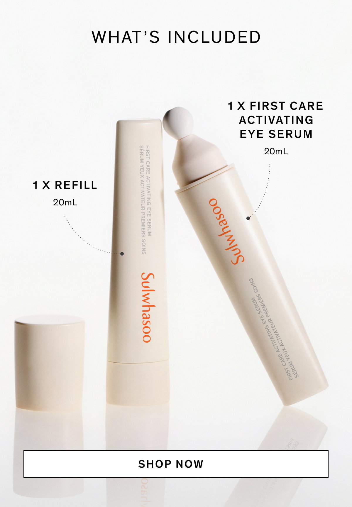 Subscribe and Save on First Care Activating Eye Serum Refills