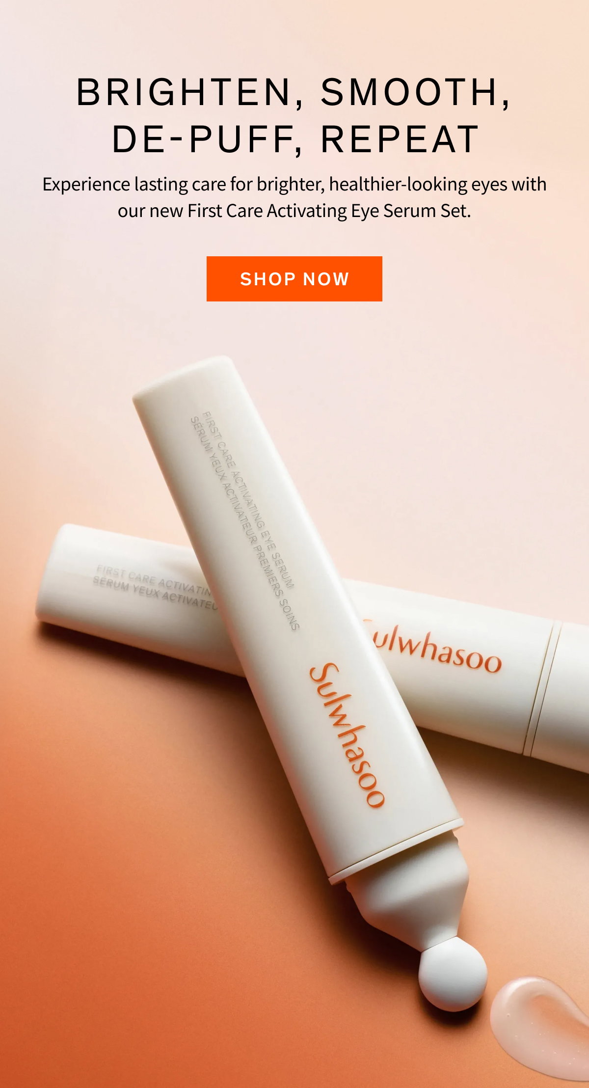 Subscribe and Save on First Care Activating Eye Serum Refills