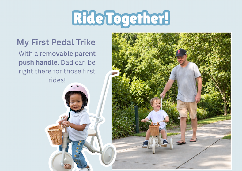 Pedal Trike