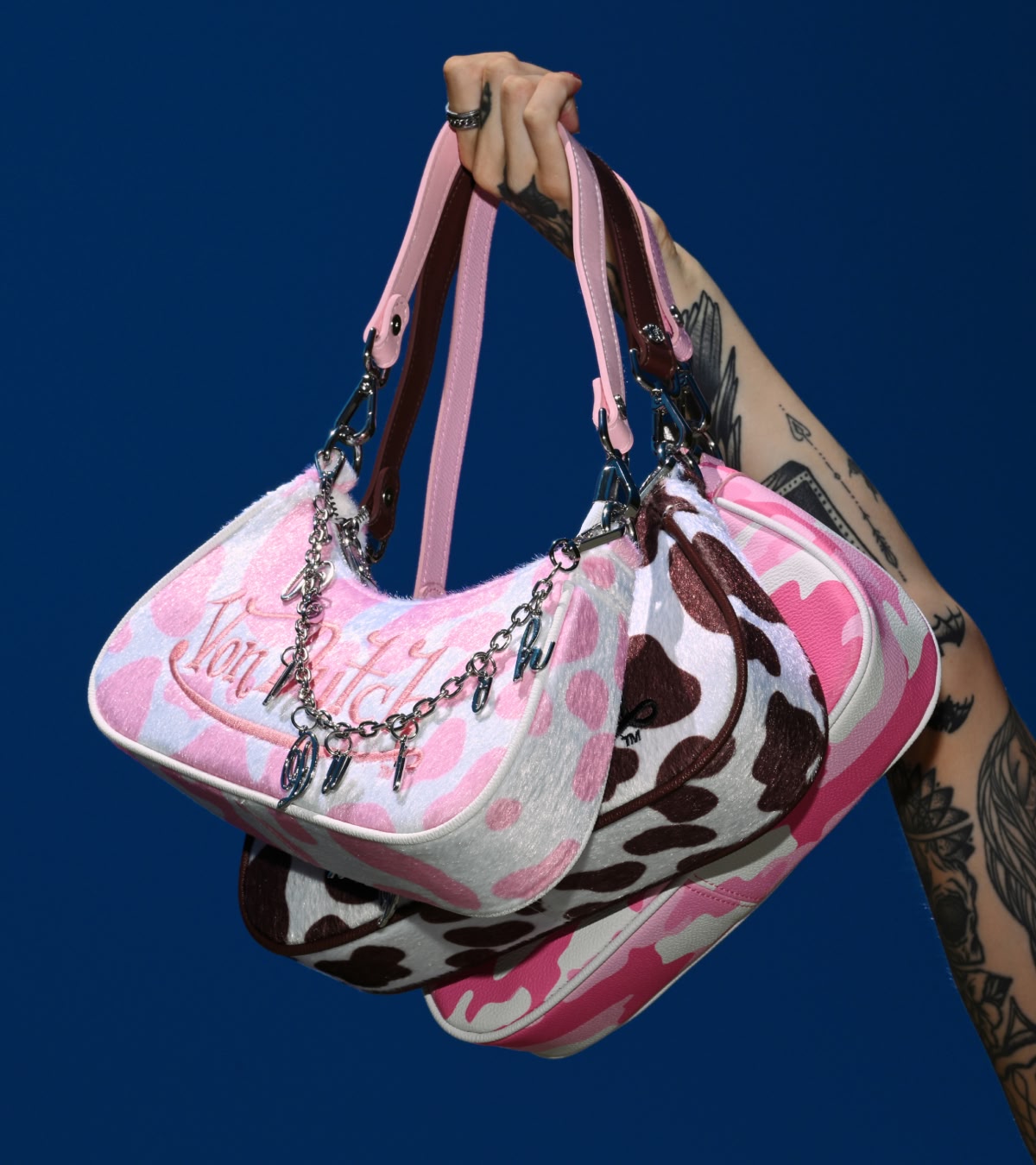 Shop bags, including shoulder bags and tote bags from Von Dutch