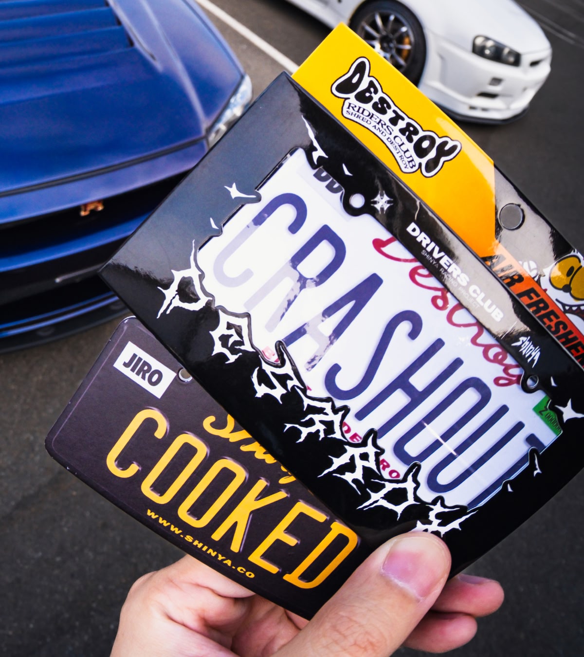 Shop air fresheners, including license plate styles from Shinya
