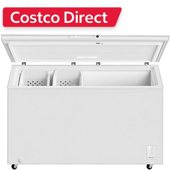 Frigidaire 20 cu. ft. Garage Ready Chest Freezer