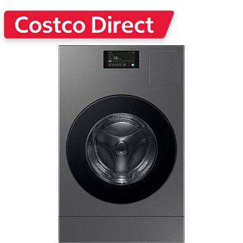 Samsung Bespoke AI All-in-One Washer Dryer Combo 5.3 cu. ft. Ultra Capacity Washer and VENTLESS Heat Pump Dryer