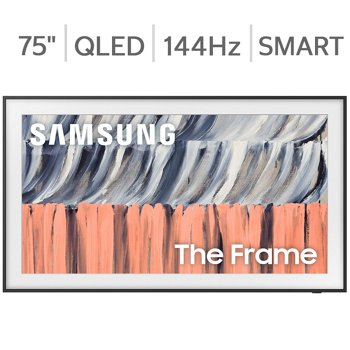 Samsung 75-inch Class - The Frame Series - QLED 4K - Art Mode Vision AI Smart TV