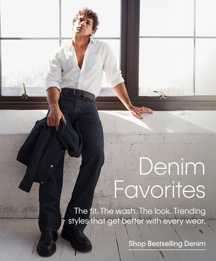 Shop Bestselling Denim