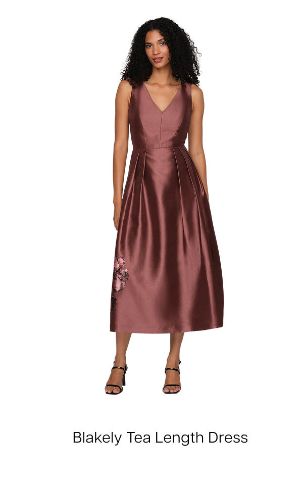 Blakely Tea Length Dress