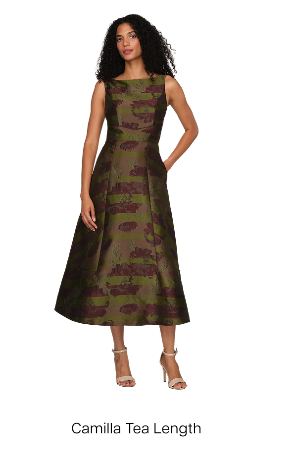 Camilla Tea Length