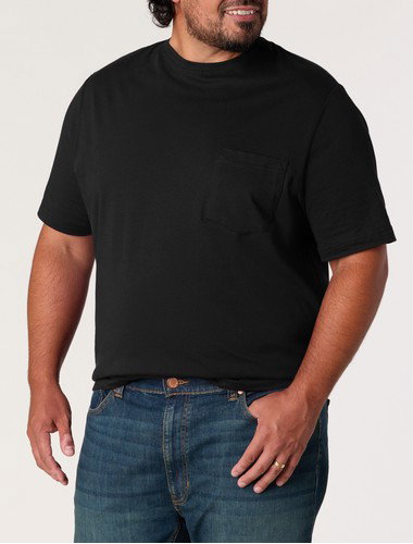 Moisture-Wicking Pocket T-Shirt