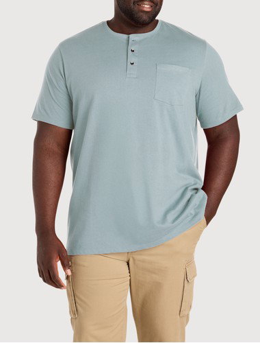 Slub Henley Shirt