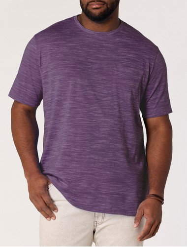 Space Dye Pocket T-Shirt