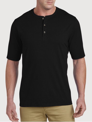 Wicking Jersey Henley Shirt