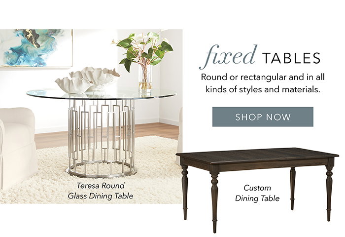 Fixed Tables | Shop >