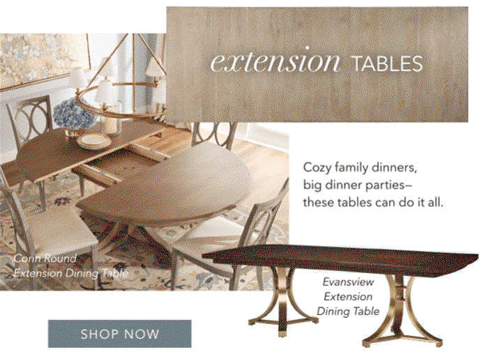 Extension Tables | Shop >