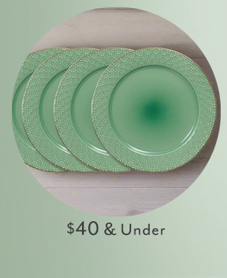 Shop $40 & Under