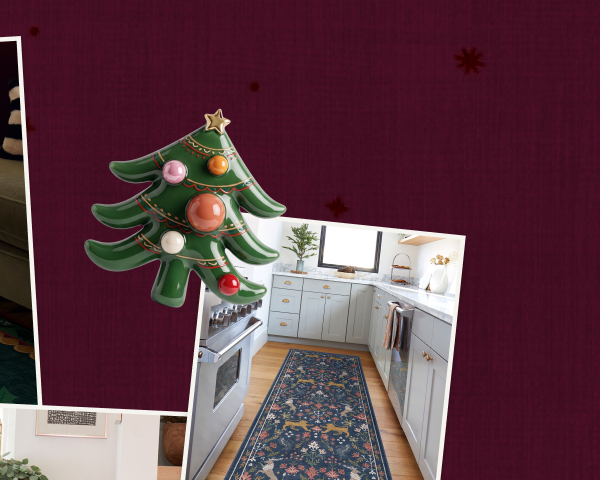 Wintermere Navy Multicolor Rug