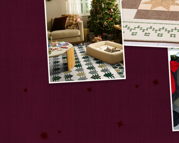 Festive Forest Green Rug
