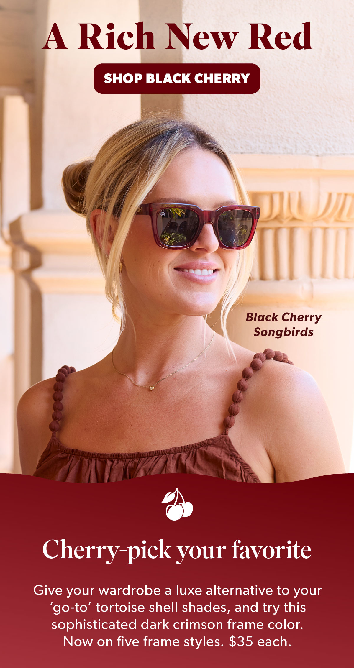 Week 35 - Black Cherry