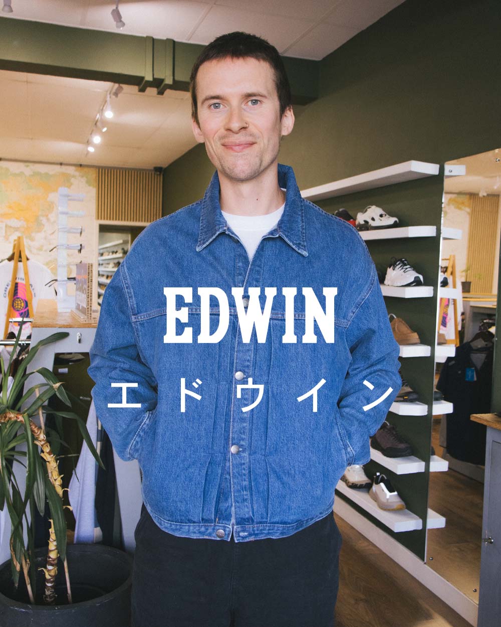 Edwin at Urban Industry Store 