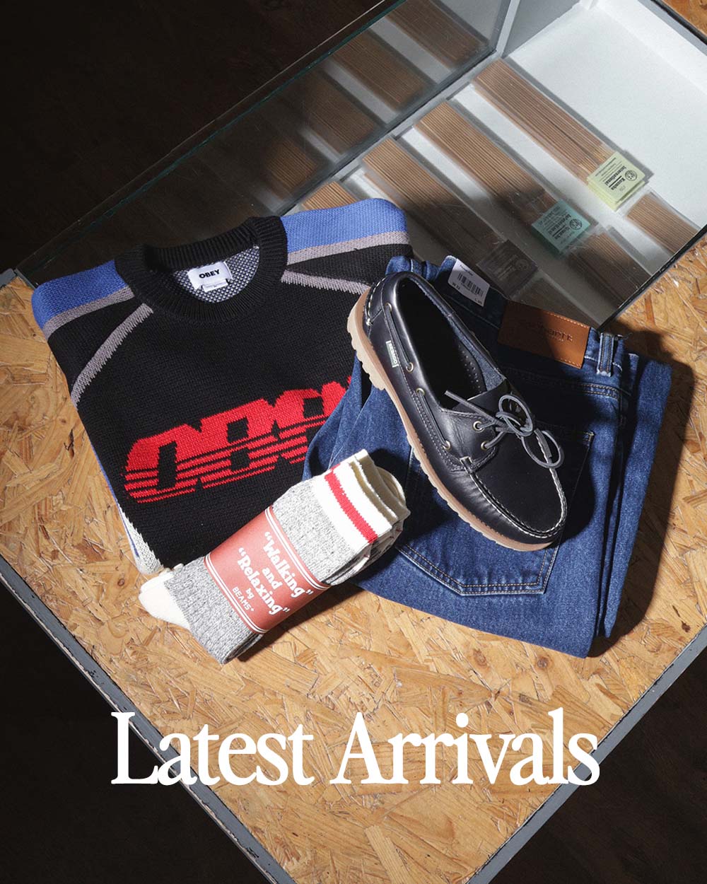 Latest Arrivals at Urban Industry Store 