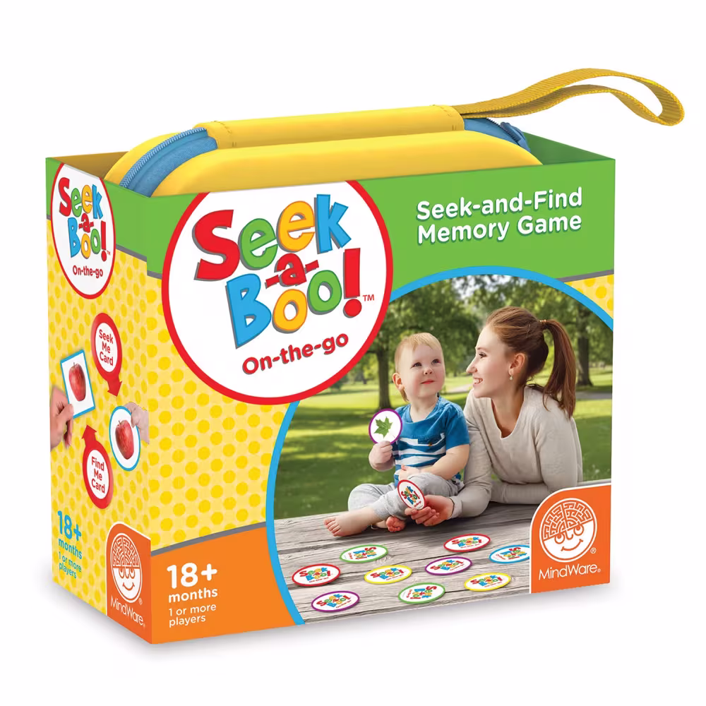 Seek-a-Boo On-the-Go Travel Game Edition