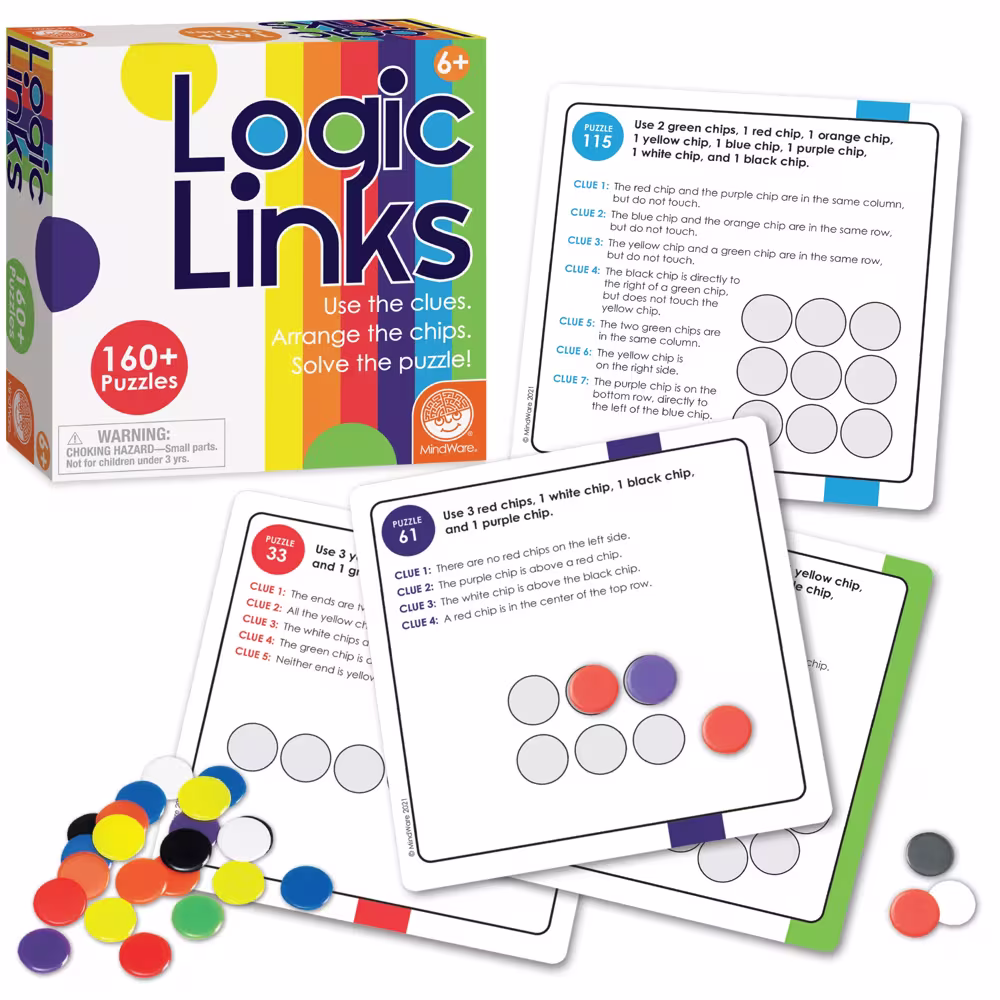 Logic Links Puzzle Box