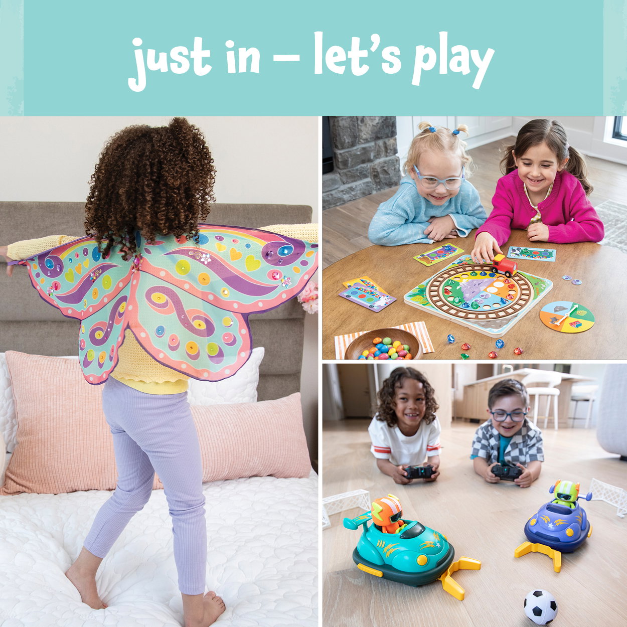 Just In - Let's Play