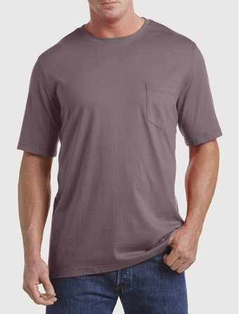 Moisture-Wicking Pocket T-Shirt