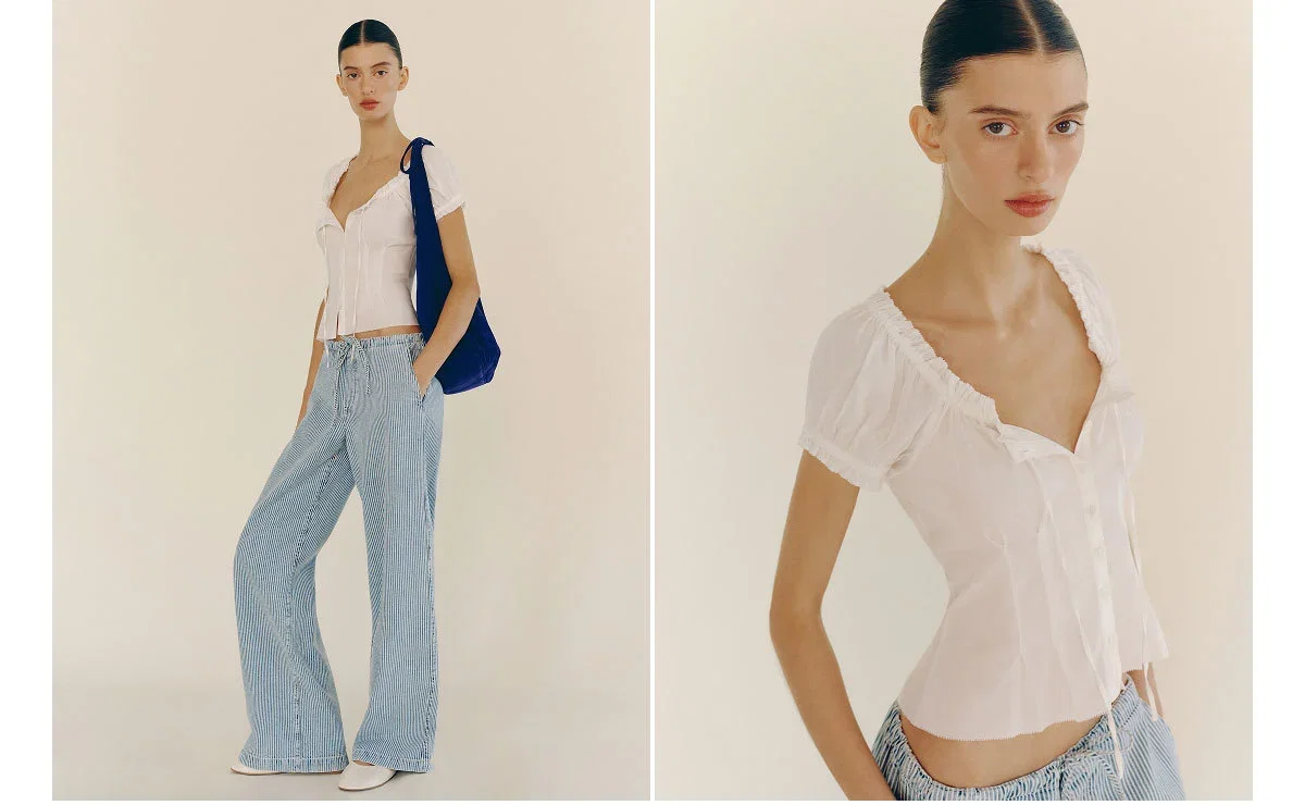 Sheba Denim Pant