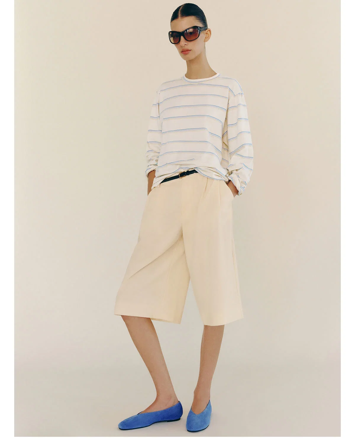 Asher Oversized Long Sleeve Tee