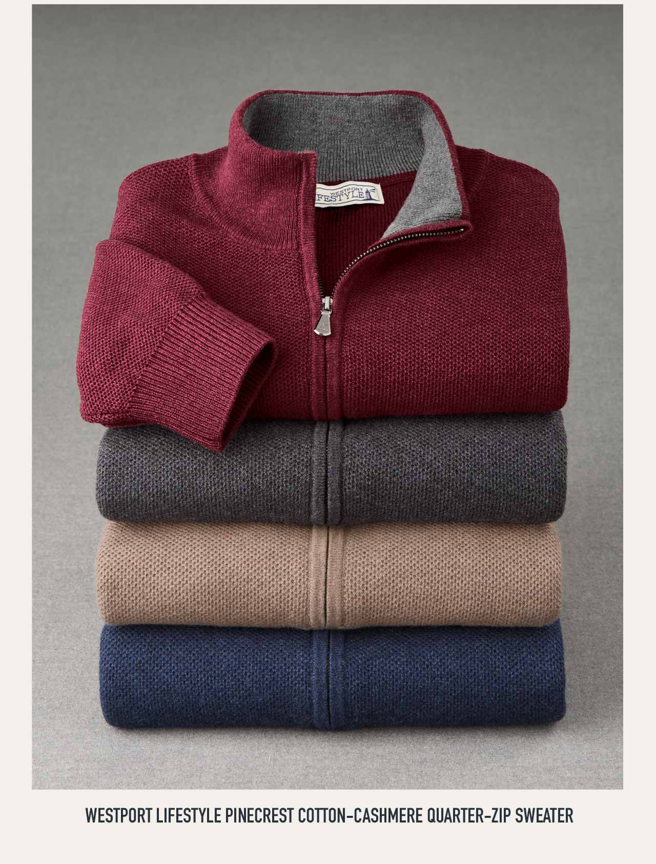 Westport Lifestyle fall styles and layers